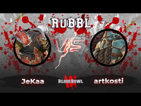 Видео: Начало в RuBBL по Blood Bowl 3 #1