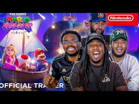 Видео: Реакция на фильм «Супер Марио Галактика»!