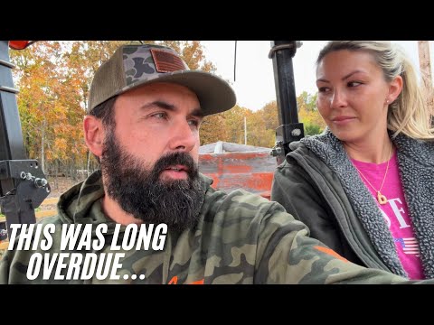 Видео: Без этого на нашей ферме… мы не переживём зиму! 🥶