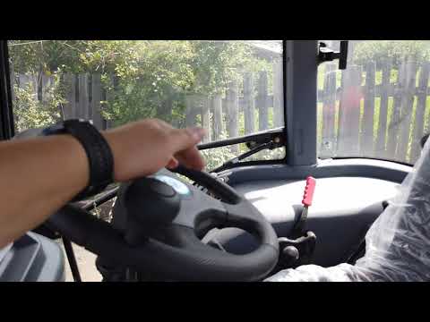 Видео: Китайский минитрактор трактор SF 354