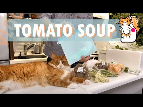 Видео: Готовлю томатный суп
