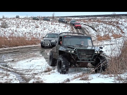 Видео: БАГГИ из НИВЫ против ВСЕХ  , HOVER, SUZUKI, SUBARU, DUSTER