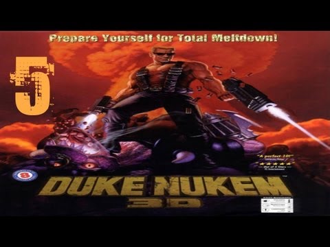 Видео: Прохождение Duke Nukem 3D. Часть 5 - Дюк уничтожает космос.