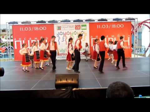 Видео: "Пролетно надиграване" 2017 Grand Mall Варна ДЖИНОВСКО ХОРО