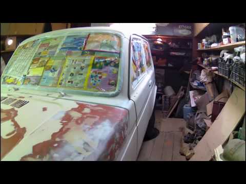 Видео: ПОЛНЫЙ, БЮДЖЕТНЫЙ ПЕРЕКРАС ВАЗ-2121(НИВА), ЦВЕТ 201