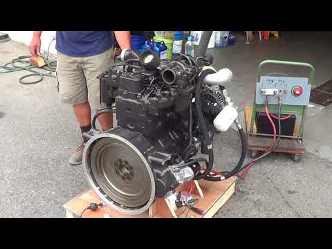 Видео: Дизельный двигатель Cummins 4BTA — идеальный вариант для вашего JEEP