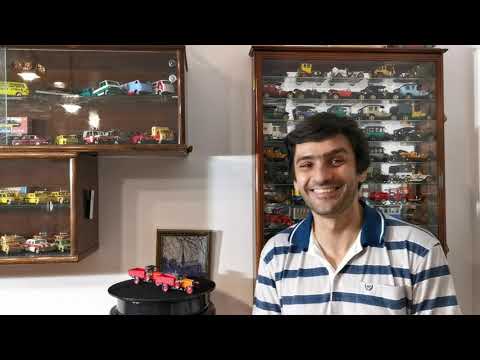 Видео: Ранние АМО Ф15 на хроме и пружинах. А также история про хитрость и жадность.