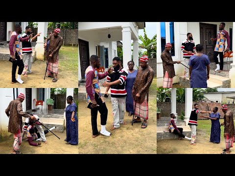 Видео: Шокирующий момент, когда женщина дала пощечину пастору Дэвиду, а злодей Онову пришел драться с па...