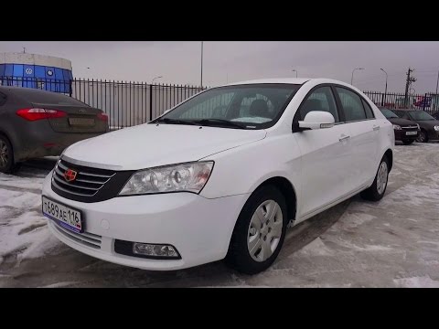 Видео: 2013 Geely Emgrand EC7. Обзор (интерьер, экстерьер, двигатель).