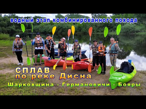 Видео: Сплав по Дисне