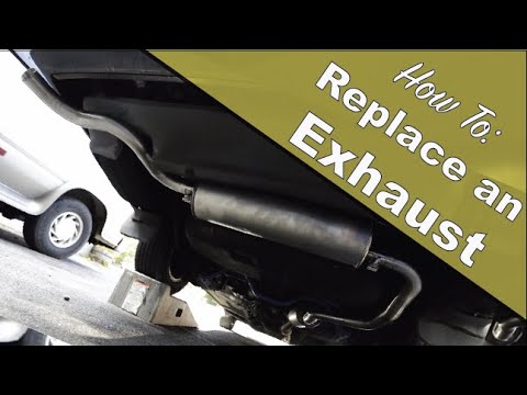 Видео: Руководство по установке выхлопной системы IPD из нержавеющей стали — Volvo 240 / 242 / 244 / 245