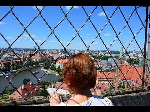 Видео: Тумский остров. Мосты и каналы Вроцлава