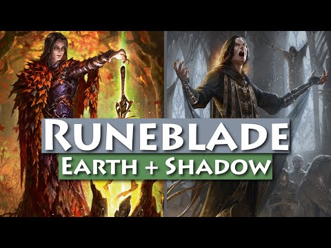Видео: Silver Age Runeblade: колоды Флориана и Чана + игровой процесс — Flesh and Blood TCG #SAGE