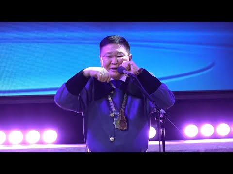 Видео: 2023 с. "Мин дьолум ырыата" - Мария Семенова интерактивнай коллаборация проега