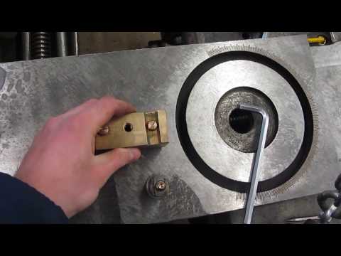 Видео: Гайка поперечной подачи 1к62. Ч1.