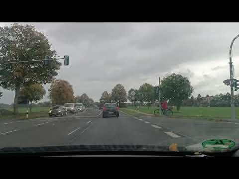 Видео: Экзамен по вождению на категорию С в Германии.