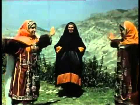 Видео: Старый концерт Ансамбля "Лезгинка"
