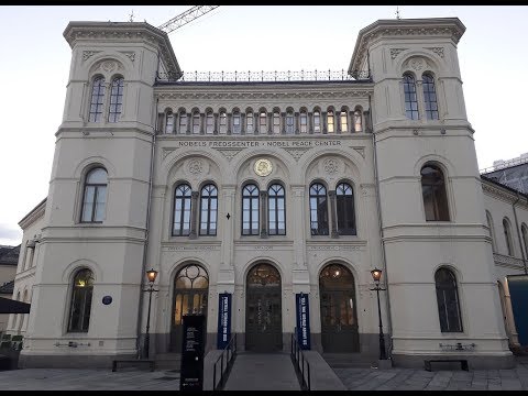 Видео: Рериховские места. (9) Осло: неполученная Нобелевская премия