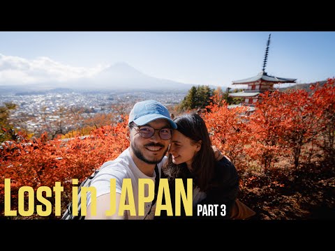 Видео: Lost in Japan. часть 3. | Япония: Токио, Никко, Фудзи, Канадзаве