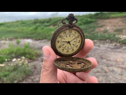 Видео: Реставрация старинных карманных часов | Восстановить старые механические часы