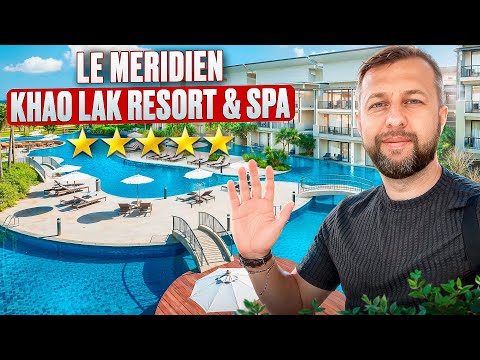 Видео: Le Meridien Khao Lak Resort & Spa 5* Као Лак, Таиланд. Обзор Павла Георгиева