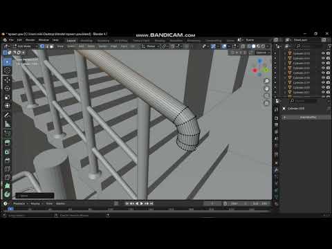 Видео: Blender. Проекция дома. Часть 13.#shrots