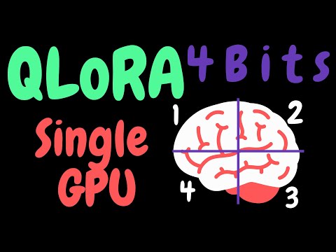 Видео: Объяснение статьи QLoRA (Эффективная тонкая настройка квантованных LLM)