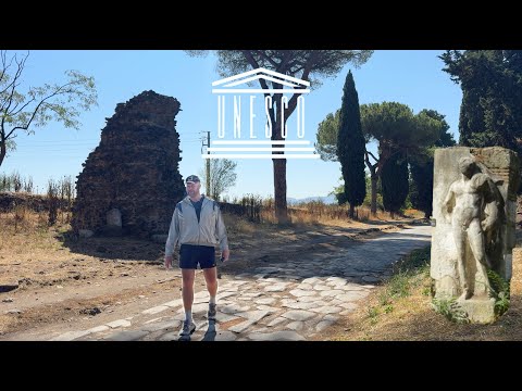 Видео: Грандиозное разрушение Аппиевой дороги — первой автомагистрали Рима. Невосполнимая потеря?