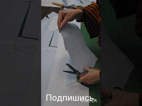Видео: Как правильно соединить бочок полочки и спинки. Для начинающих.