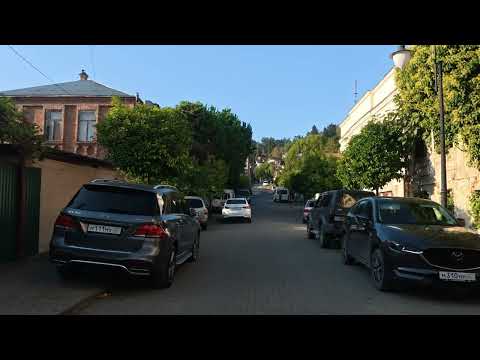 Видео: Улицы Сухума 