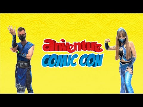 Видео: КОМИК КОН 2025