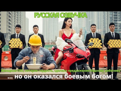 Видео: Женщина-CEO, потеряв гордость, сделала предложение бедному рабочему… но он оказался боевым богом!
