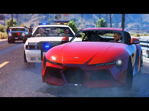 Видео: 😭 Они ОФФАЮТСЯ от АРЕСТА в GTA 5!