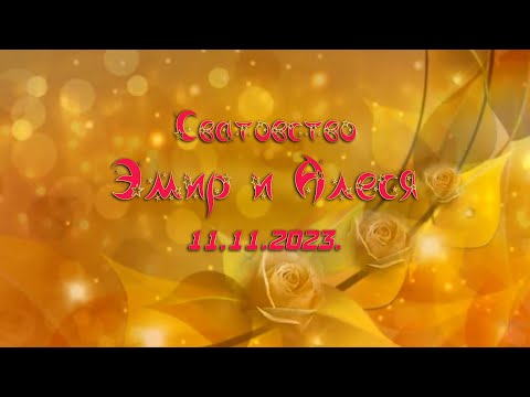 Видео: СВАТОВСТВО_11 11 2023 Амир и Алеся