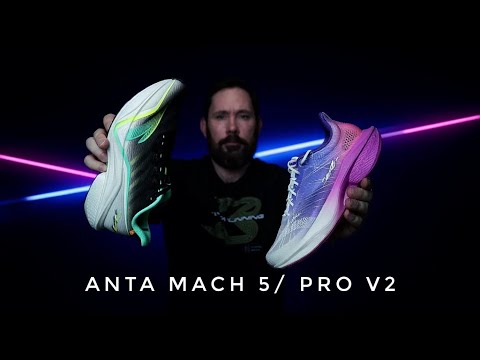 Видео: Наконец широкая колодка! Обзор Anta Mach 5 и Mach 4 Pro V2 - лучшее обновление, отличная вентиляция