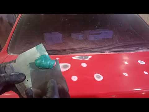 Видео: подготовка к покраске своими руками за 40 мин от шпаклёвки до покраски