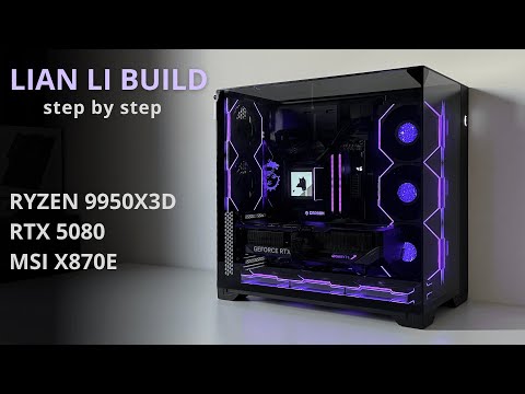 Видео: ТОПОВАЯ СБОРКА в ЛИАН ЛИ / Ryzen 9 9950X3D / RTX 5080 / LIAN LI VISION COMPACT