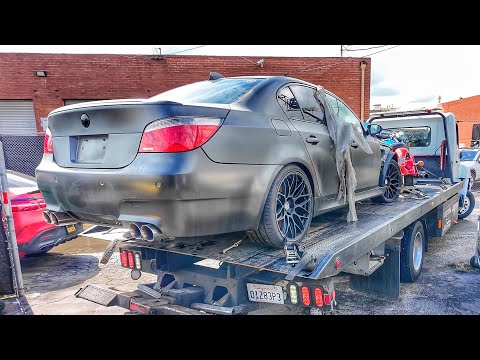 Видео: Разочарование или радость: Первый запуск BMW M5?