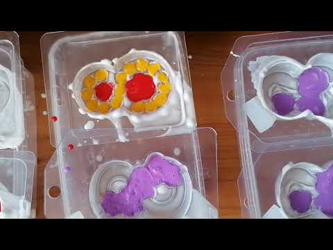 Видео: 23.02.2024. Подготовка с 8 марта. Заливаем пластиковые восьмёрки.