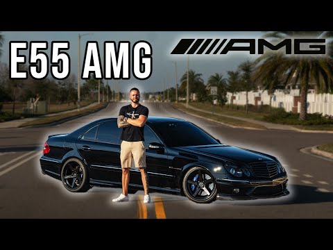 Видео: Обзор Mercedes E55 W211 AMG: Путь к идеальному автомобилю (EP:04)