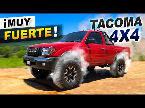 Видео: Tacoma 4x4 тянет на полную мощность | Toyota Pickup | @netocross2423 | OrdoTunes