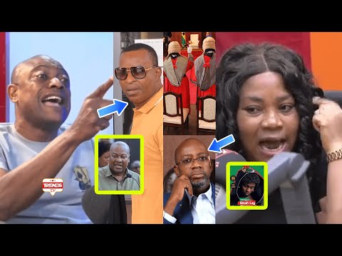 Видео: Месть! Морис Ампоу увольняется из «Саги о суде Вонтуми»; Салли Манн охотится за Рексом Омаром из-...