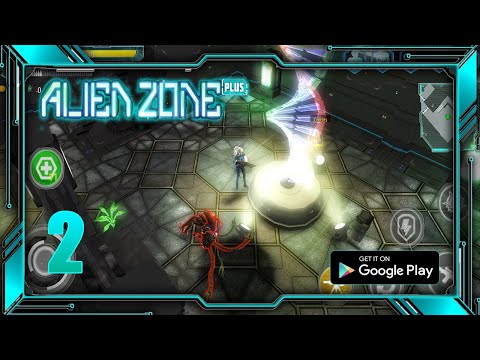 Видео: ALIEN ZONE PLUS Offline Android Прохождение ► Walkthrough Part 2