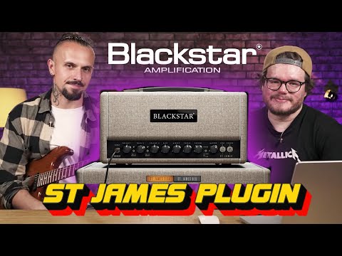 Видео: Гитарный плагин Blackstar St. James - ламповый усилитель стал совсем невесомым!