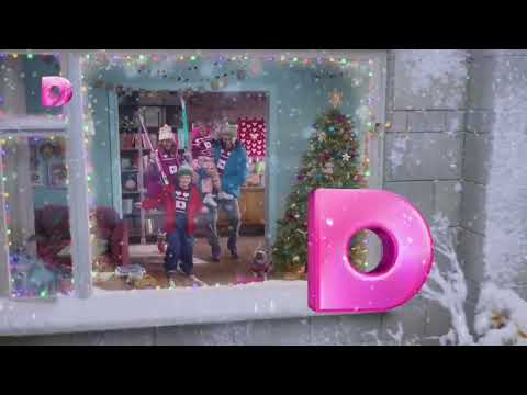 Видео: Заставки телеканала Домашний (2024-2025) [Новый год]