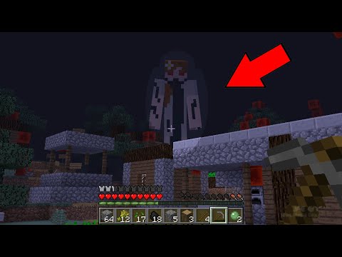 Видео: Гигантская Саманта в Этом Проклятом Сиде в майнкрафте! | Страшный Minecraft