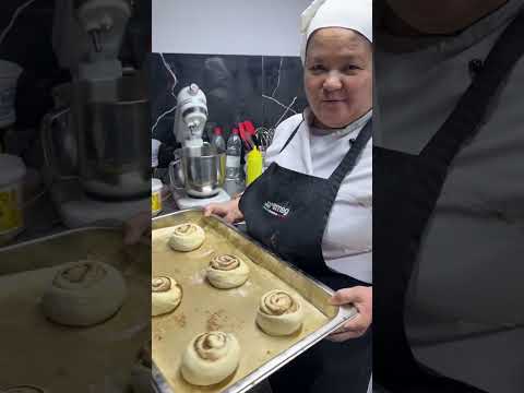 Видео: Бургерные булочки и синнабоны. Рецепт теста. От Алмагуль и Сымбат