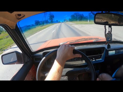 Видео: Покатушки на старой Ваз 2105 [ Карбюратор ]