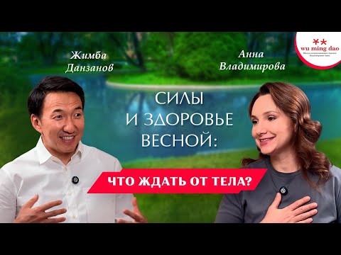 Видео: Анна Владимирова - Жимба Данзанов. Восточная медицина о весенних обострениях
