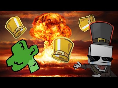 Видео: [Овощ и Caesar] - ПОХОЖДЕНИЯ БОМЖЕЙ 3 - BATTLEBLOCK THEATER